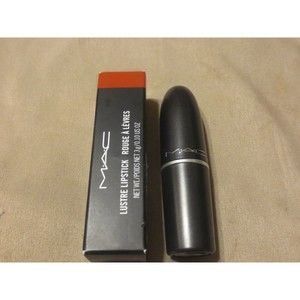 MAC Cosmetics Lustre Lipstick LADY BUG 0.1 Oz 3 g Full Size 510